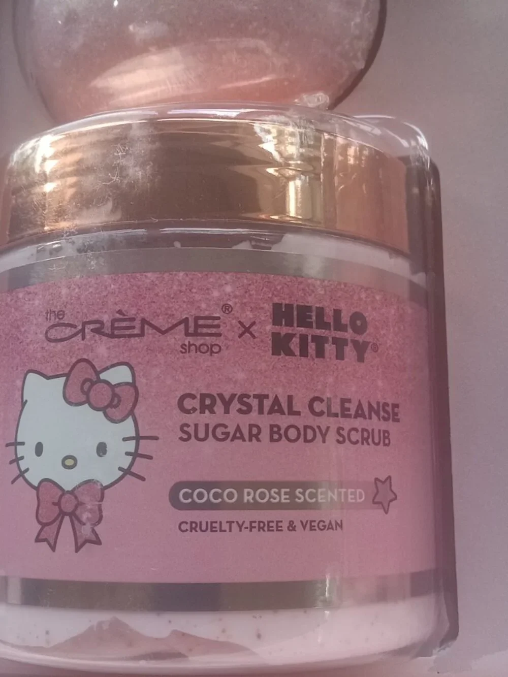 The Creme shop.   Hello Kitty.  Lovely Luxury Set.  Coco Rose scented.  New